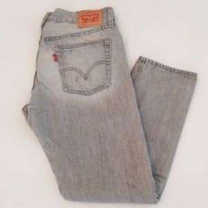 Levi's 501 CT Denim Pant Size 27